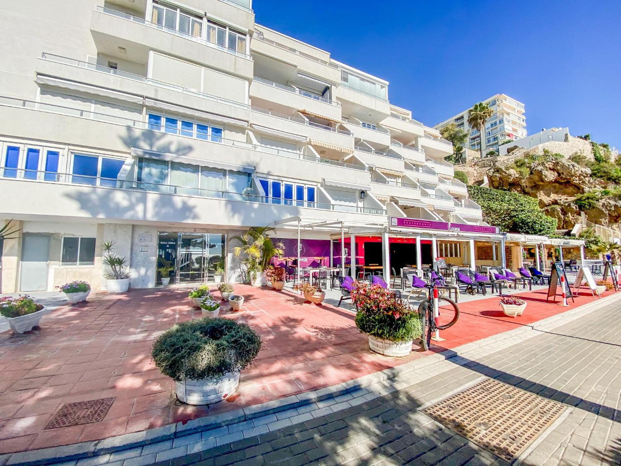 דירות טורמולינוס Roca Chica - Parking - Frente Playa - Terraza - Wifi - Bajondillo Y Carihuela מראה חיצוני תמונה
