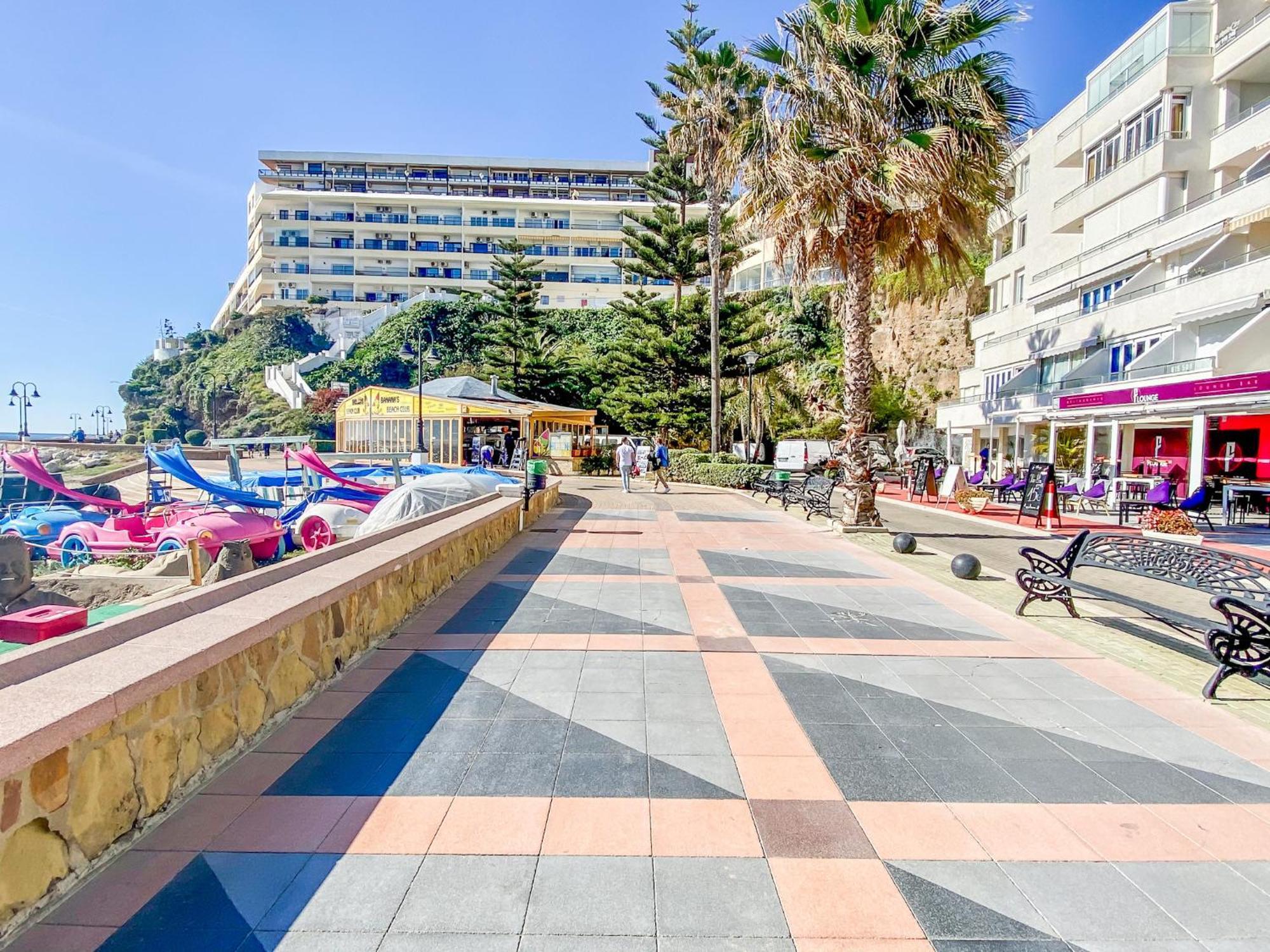 דירות טורמולינוס Roca Chica - Parking - Frente Playa - Terraza - Wifi - Bajondillo Y Carihuela מראה חיצוני תמונה