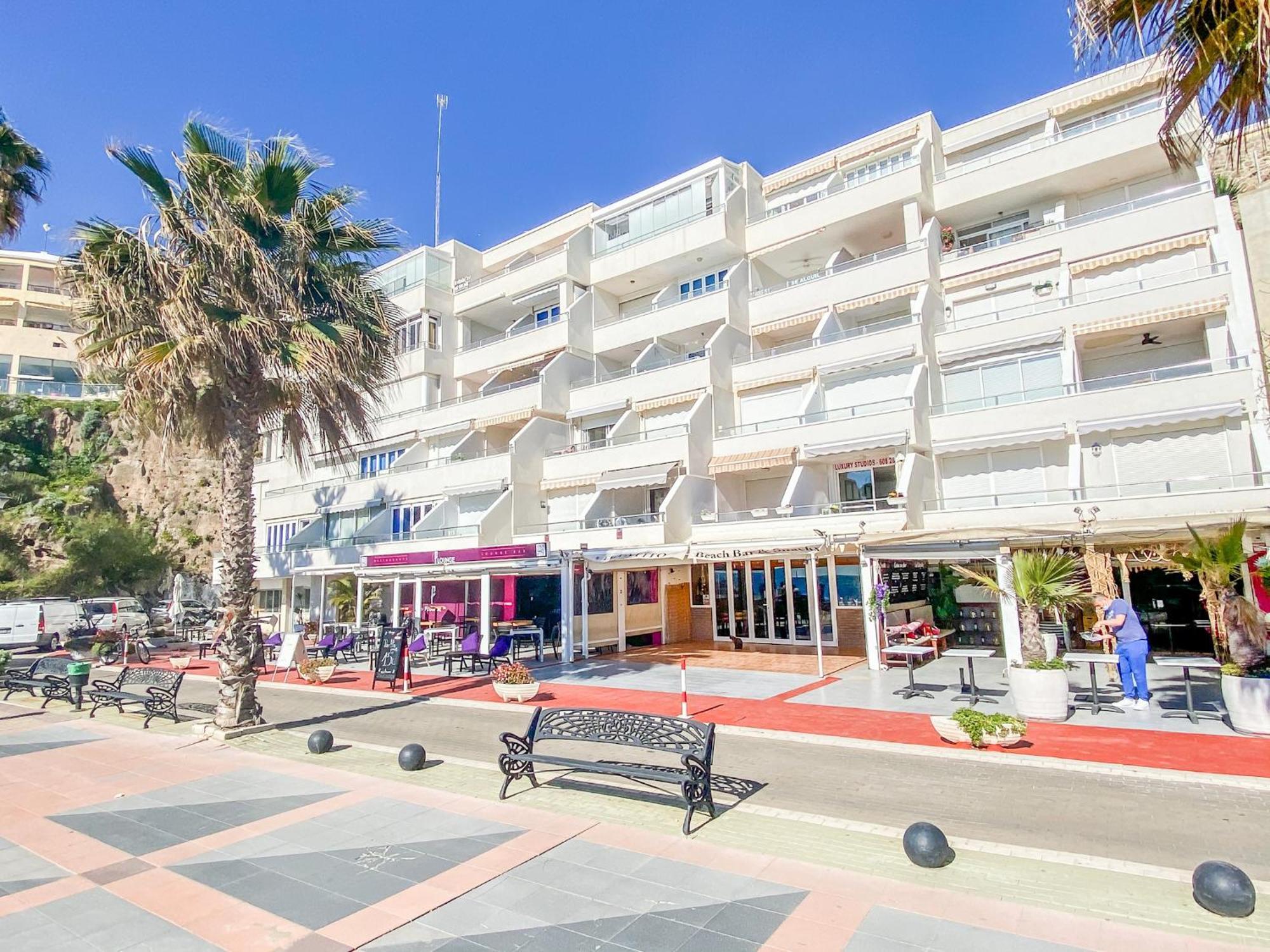 דירות טורמולינוס Roca Chica - Parking - Frente Playa - Terraza - Wifi - Bajondillo Y Carihuela מראה חיצוני תמונה