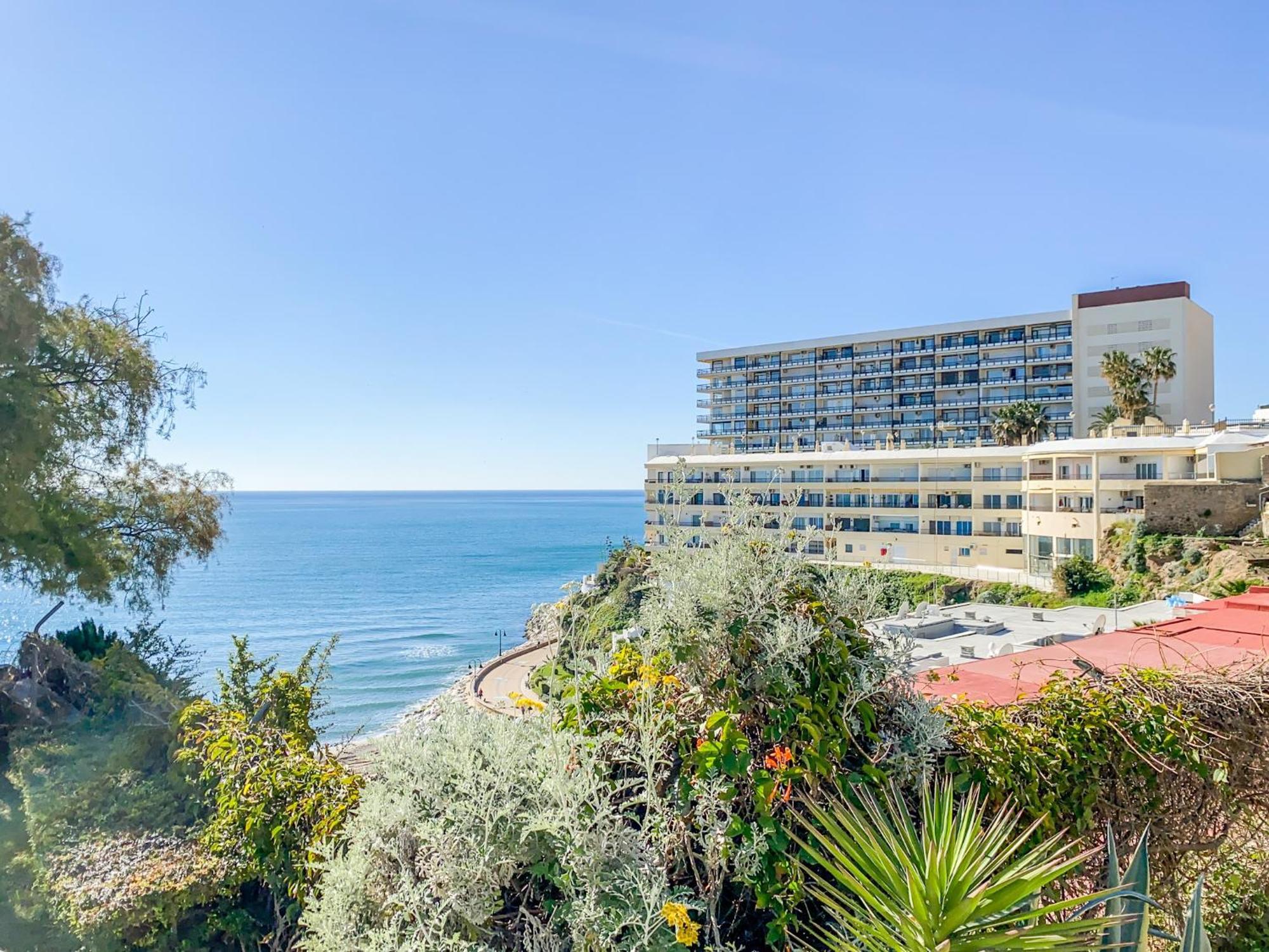 דירות טורמולינוס Roca Chica - Parking - Frente Playa - Terraza - Wifi - Bajondillo Y Carihuela מראה חיצוני תמונה