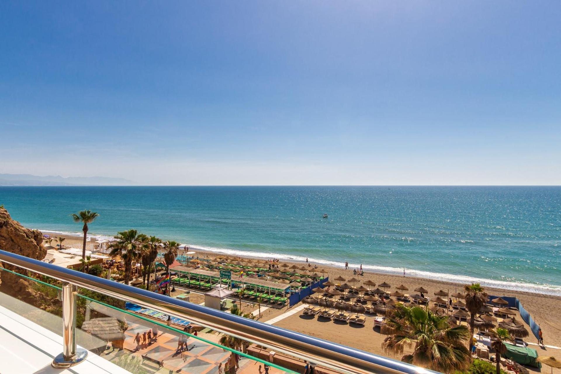 דירות טורמולינוס Roca Chica - Parking - Frente Playa - Terraza - Wifi - Bajondillo Y Carihuela מראה חיצוני תמונה