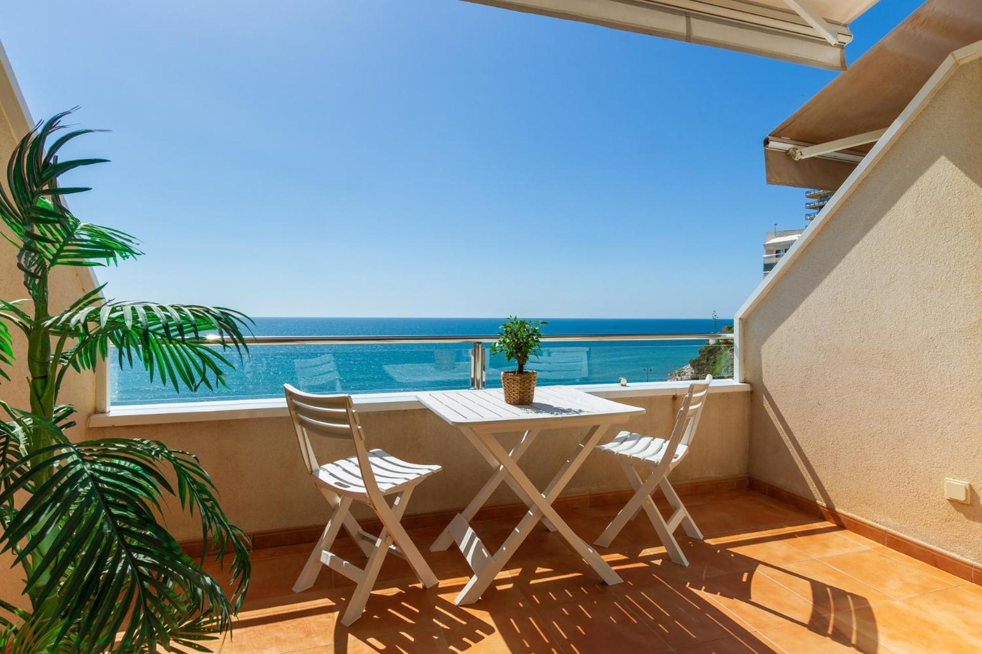 דירות טורמולינוס Roca Chica - Parking - Frente Playa - Terraza - Wifi - Bajondillo Y Carihuela מראה חיצוני תמונה