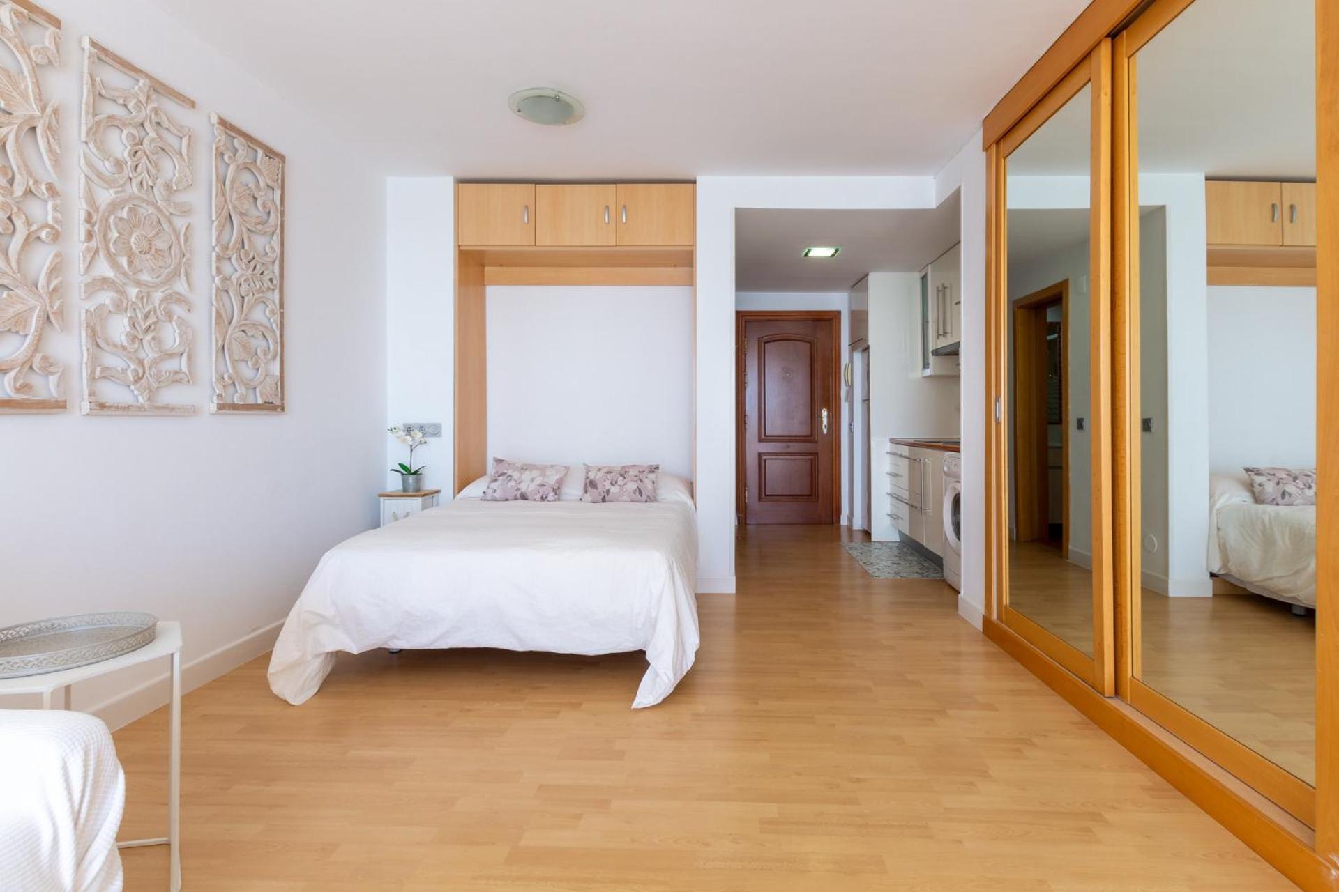 דירות טורמולינוס Roca Chica - Parking - Frente Playa - Terraza - Wifi - Bajondillo Y Carihuela מראה חיצוני תמונה