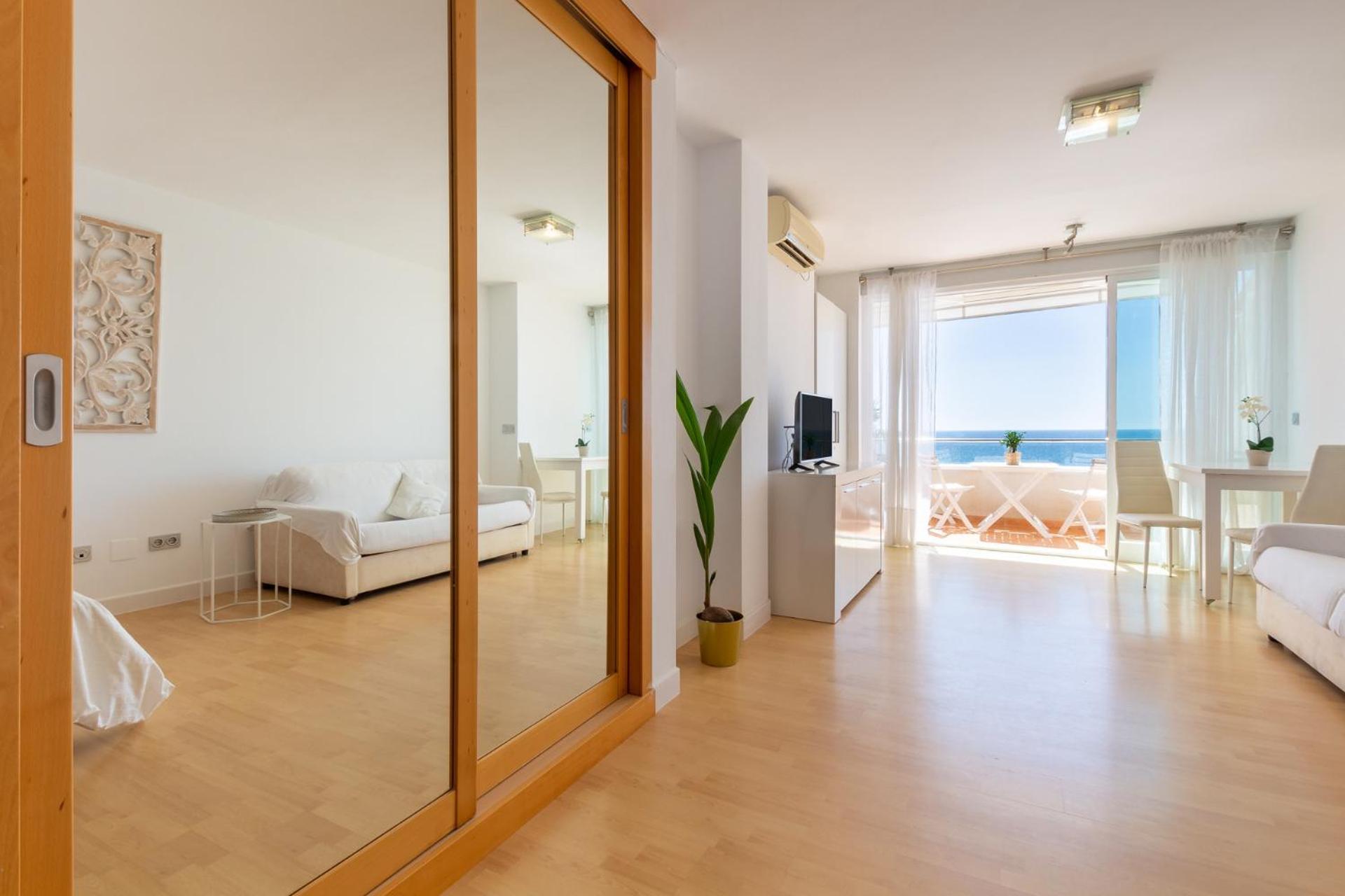 דירות טורמולינוס Roca Chica - Parking - Frente Playa - Terraza - Wifi - Bajondillo Y Carihuela מראה חיצוני תמונה