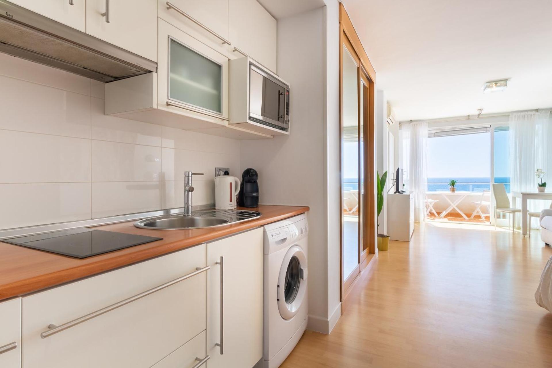 דירות טורמולינוס Roca Chica - Parking - Frente Playa - Terraza - Wifi - Bajondillo Y Carihuela מראה חיצוני תמונה