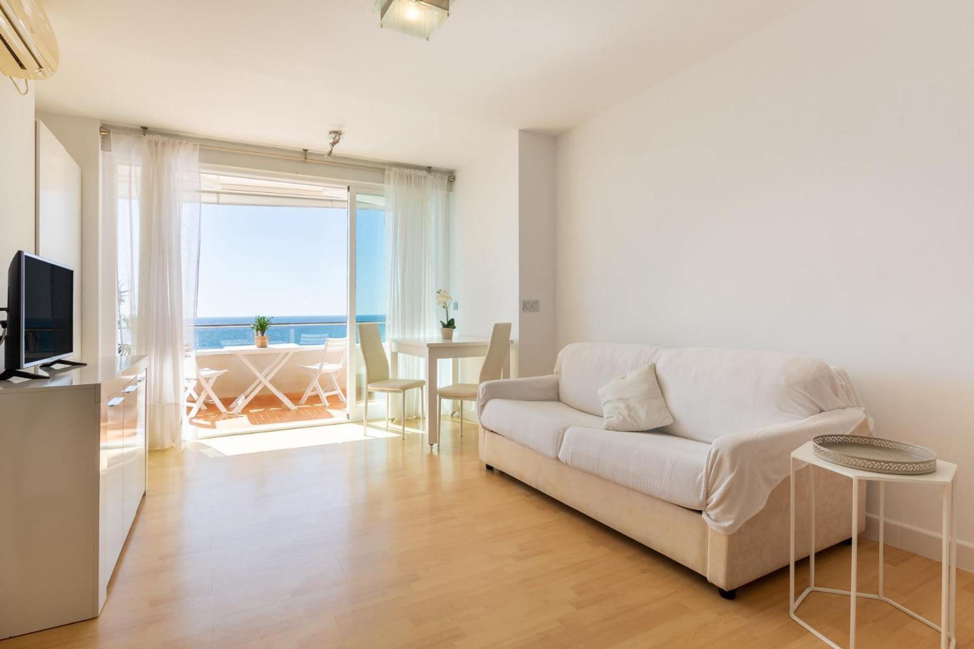 דירות טורמולינוס Roca Chica - Parking - Frente Playa - Terraza - Wifi - Bajondillo Y Carihuela מראה חיצוני תמונה